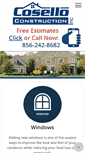 Mobile Screenshot of coselloconstruction.com
